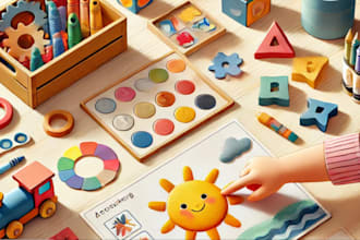 design engaging and age appropriate lesson plans for early childhood education