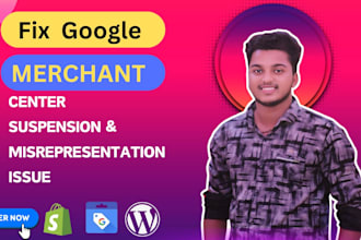 fix your google merchant center suspension, misrepresentation,shopping ads gmc