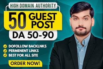 write and publish high da dr guest post with SEO dofollow backlinks strategy