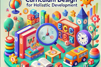 create a comprehensive curriculum for early childhood education