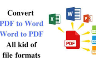 convert pdf to word  convert word to pdf