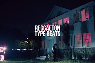 produce a custom modern reggaeton beat around your acapella