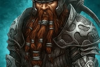 record dwarven voice acting