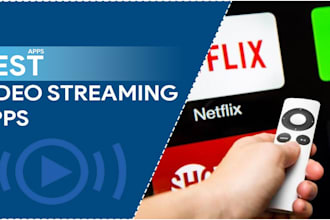 live dancing app, artist booking app, video streaming app, music streaming app