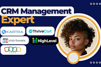migrate kartra, thrivecart, clickfunnel, zoho CRM gohighlevel website ghl funnel