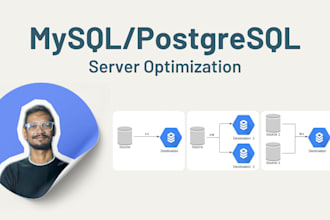 perform sql or postgresql server optimization