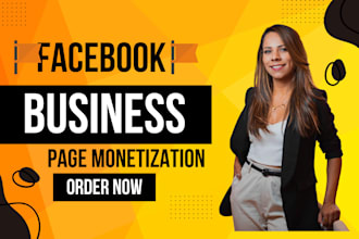 do expert facebook business page create promotion and monetization organically