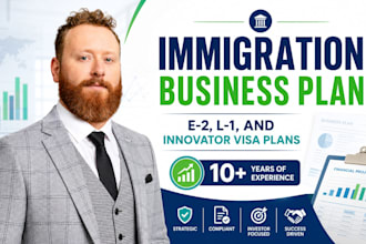 write your immigration business plan