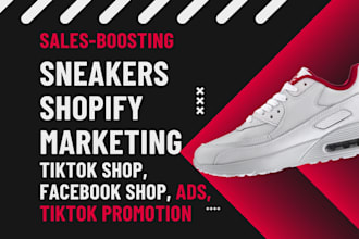 do highly converting sneakers shopify marketing sneakers store facebook ads