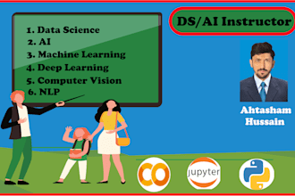 teach data science, ai, machine learning, deep learning with python