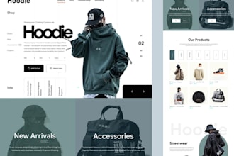 shopify dropshipping store design y2k shopify store redesign shopify website
