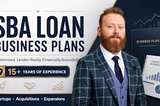 write your sba loan business plan