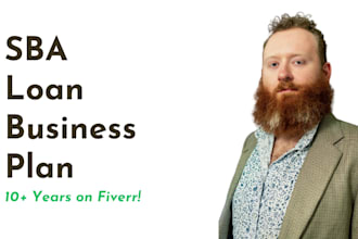 write your sba loan business plan