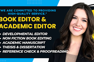 substantive developmental edit, line edit proofread non fiction, kdp book format