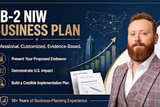 write your eb2niw immigration visa business plan