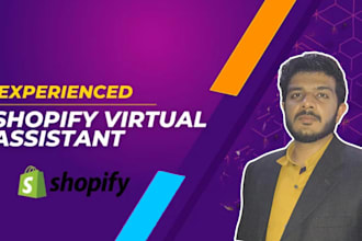 be your professional shopify virtual assistant shopify VA