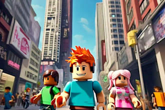 build roblox simulation game,fortnite,tycoon,roleplay game,scripting,3d map