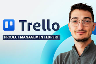be your mentor, coach and consultant for trello project management