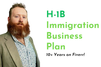 write your h1b immigration visa business plan