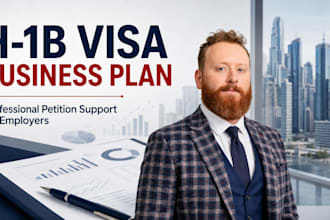 write your h1b immigration visa business plan