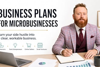 write your microbusiness business plan