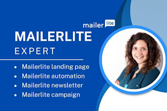 mailerlite landing page, mailerlite campaign, mailerlite automation, newsletter
