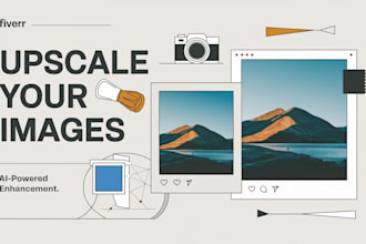 upscale, enhance, and improve your image quality