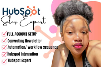 setup integrate hubspot crm gohighlevel jobber automation zapier salesforce crm