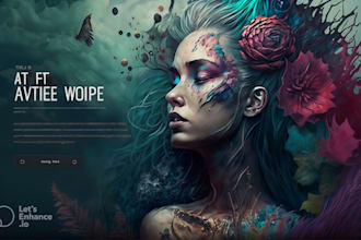 create a stunning 3d animated website for your brand