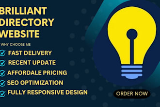 brilliant directory direct web business directory directory listing web