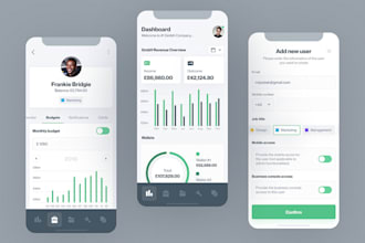 develop fintech app, neobank app, payment app, investment app