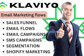 klaviyo email mar audit, klaviyo flows, shopify integration, email campaign