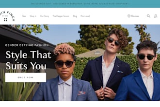 design a responsive shopify and ecwid dropshipping web store for your business