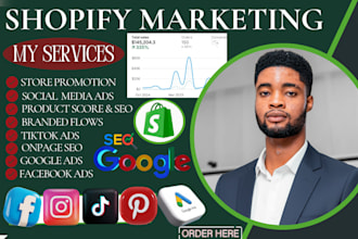shopify dropshipping store ads shopify marketing facebook ads campaign