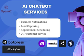 design botpress voiceflow chatbot development n8n llama