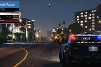 troubleshoot any mods, lspdfr for fivem and do gta 5 eup development