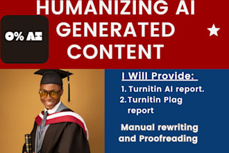rewrite, humanize, and proofread your chatgpt or ai generated essay