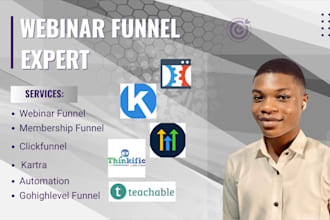 do webinar funnel webinarjam everwebinar gohighlevel clickfunnel 2 0, automation