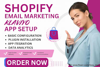 setup shopify email marketing klaviyo vitals privy yotpo one aftership avada app