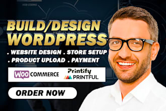 setup wordpress woocommerce printful printify gelato print on  demand bookly pro