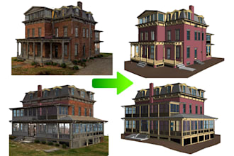 convert point cloud to revit 3d model and bim lod 350