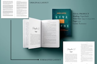 format your book for print