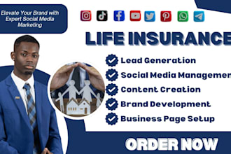 be your life insurance mortgage broker smm insurance broker content creator