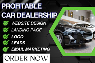 car dealership website car dealership logo auto dealership sales funnel