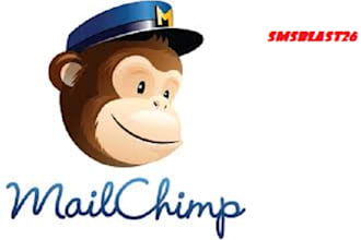 work as your mailchimp expert and designer