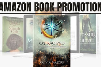 promote your amazon kindle book promotion, ebook marketing, audiobook christian