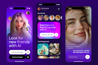 chat app, dating app, social chat app, social media app