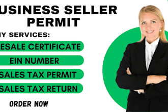 seller permit, resale certificate, reseller certificate for your business