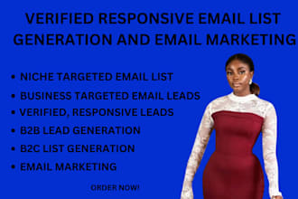 provide niche targeted bulk email list and email blast