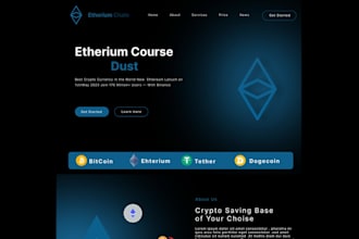 build ecommerce online store website to accept token, crypto payment gateway